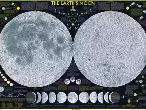پوستر ماه نشنال جئوگرافیک