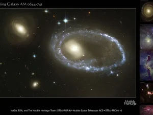 کهکشان حلقهای AM 0644-741