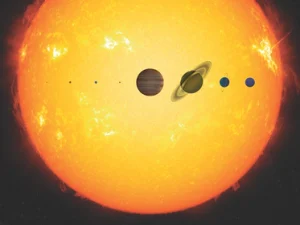 منظومه شمسی؛ خورشید